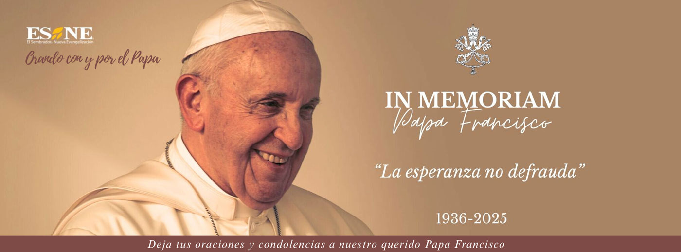 Descanse en paz Papa Francisco.